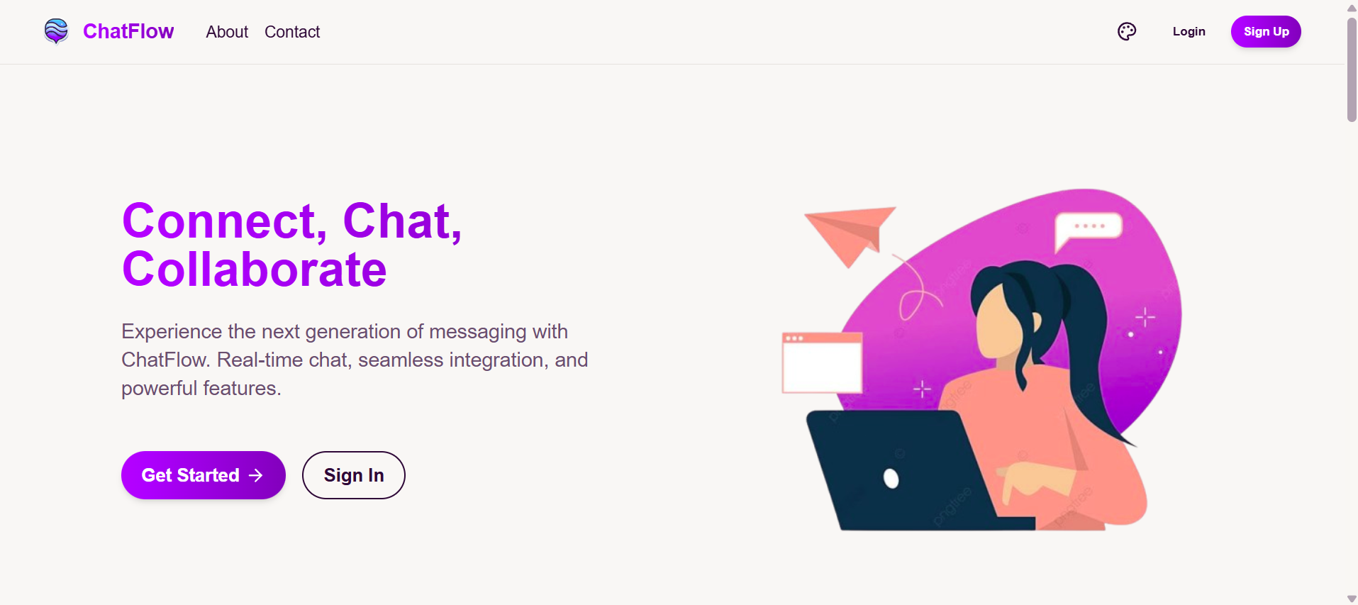 Chat Flow